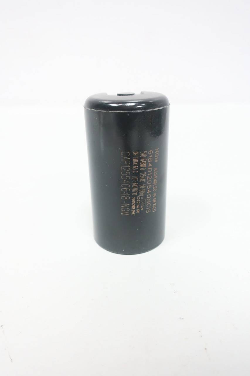 Ngm 61B4D12054ONCIS Capacitor 540648mf 125vac