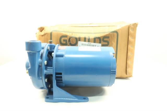GOULDS 1BF10734 IRON CENTRIFUGAL PUMP 3/4HP 208-230/460V-AC