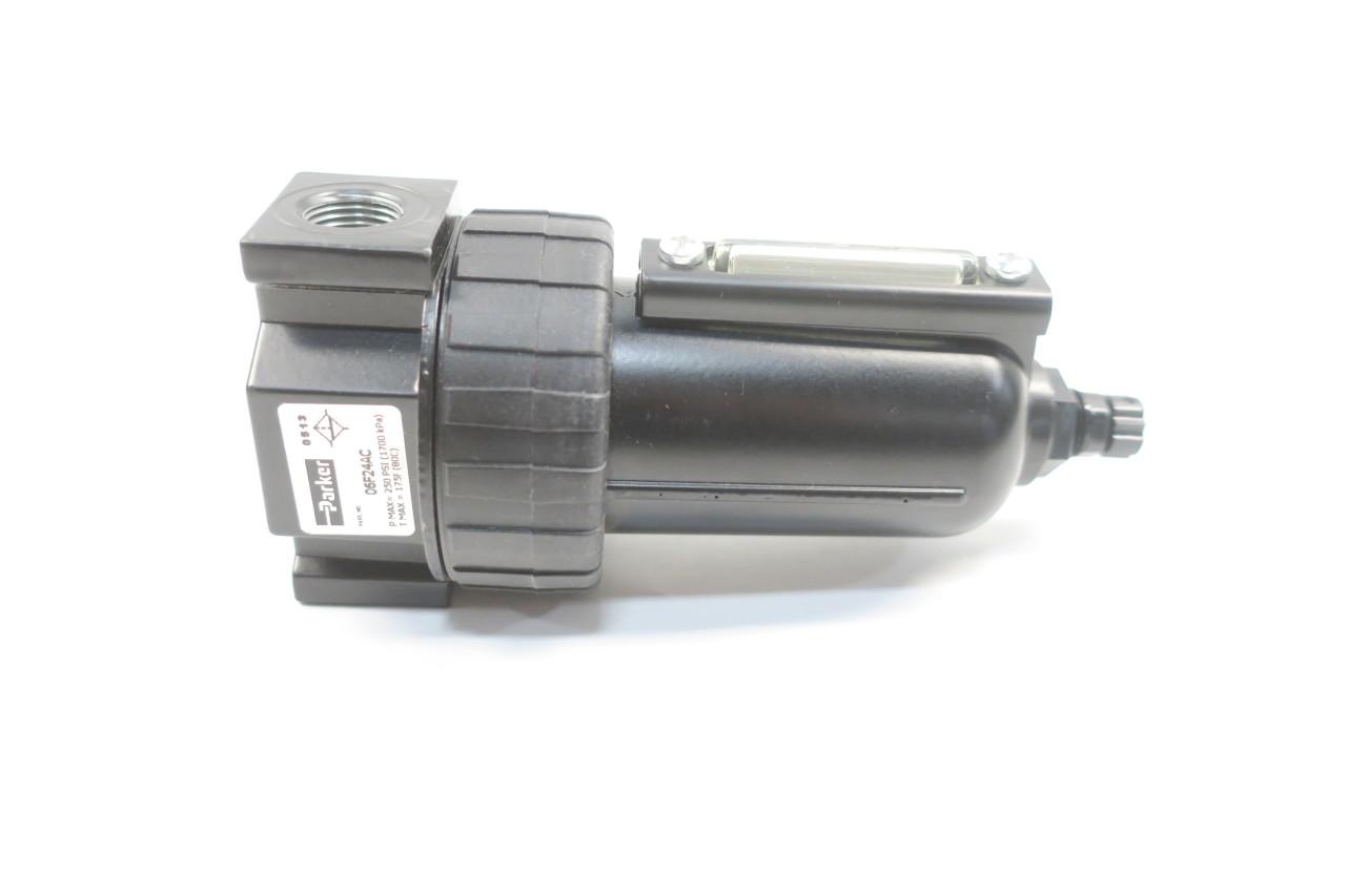Parker 06F24AC 3/8in Npt 250psi  Pneumatic Filter 