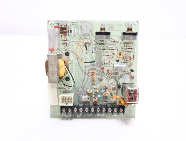 LEEDS NORTHRUP 445659 REV B ALARM PCB CIRCUIT BOARD R690521