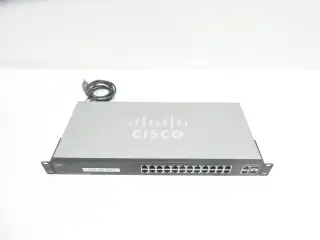CISCO SF102-24 247-PORT ETHERNET SWITCH