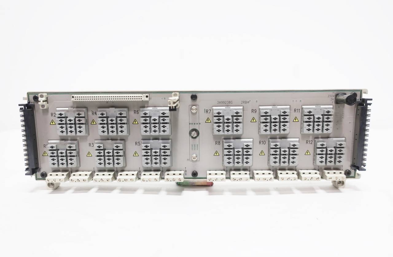 Emerson 1C31222G01 Ovation Relay Output Base