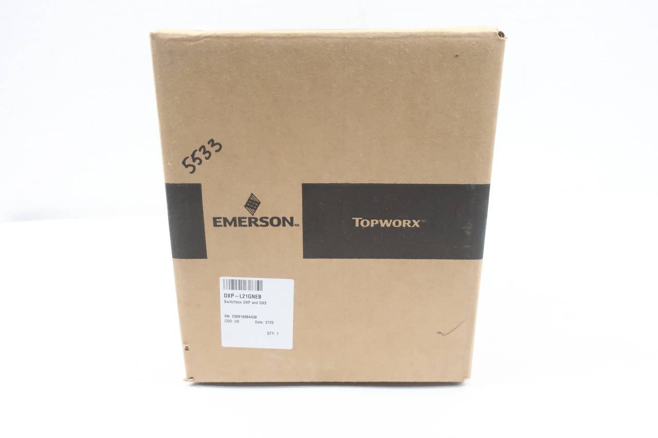 Topworx DXPL21GNEB Valve Controller 120vac