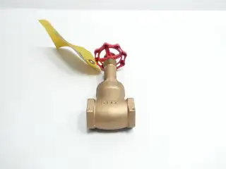 KITZ AK150L MANUAL BRONZE THREADED WEDGE GATE VALVE 1IN NPT 150