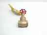KITZ AK150L MANUAL BRONZE THREADED WEDGE GATE VALVE 1IN NPT 150 thumbnail 1
