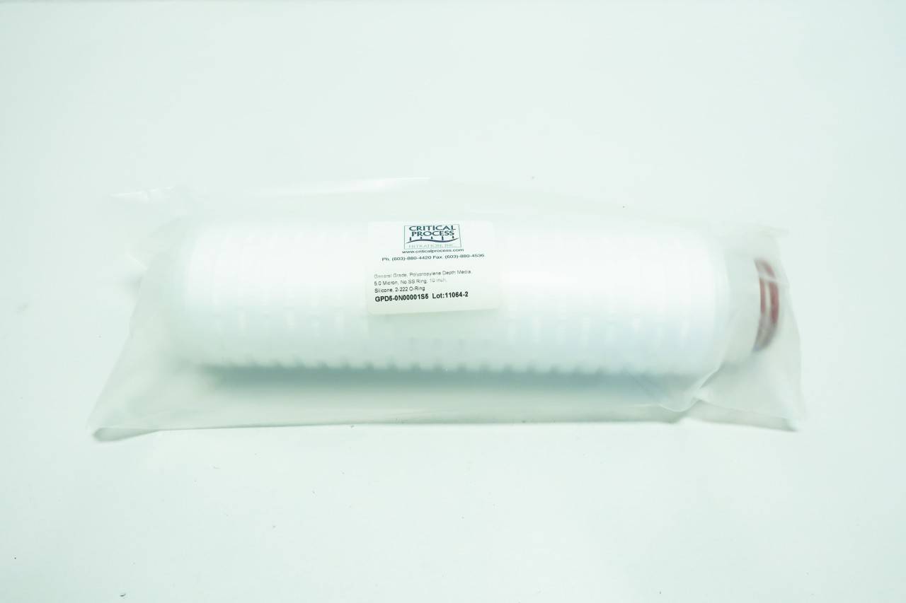 CRITICAL PROCESS FILTRATION GPD50N00001S5