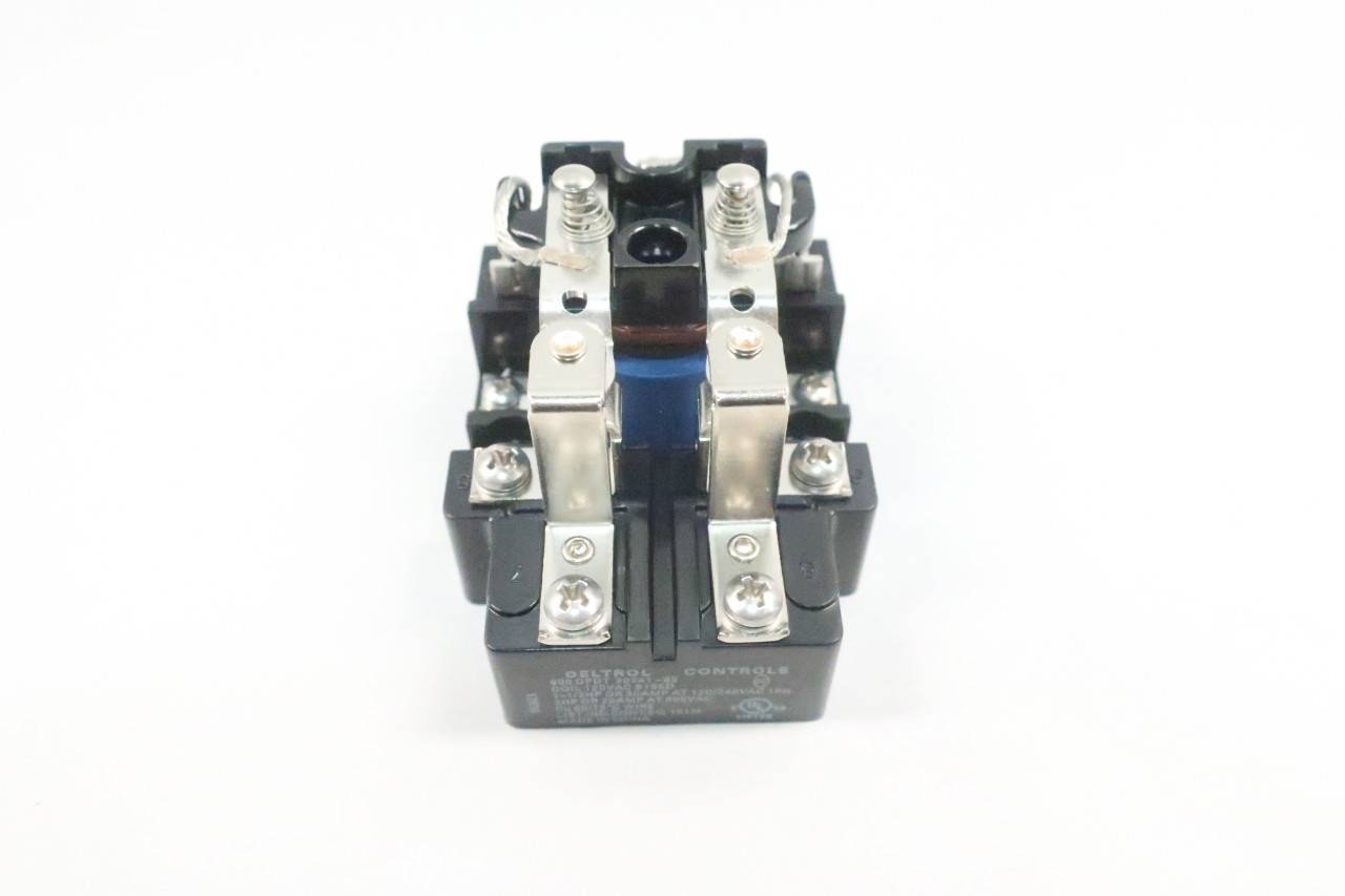 Deltrol 900DPDT2024183 Power Relay 120vac