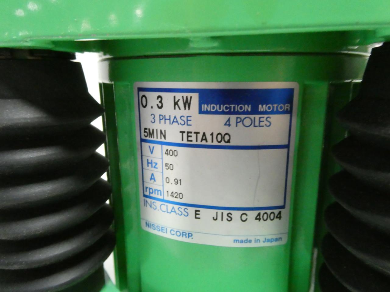 KYOKUTOH CD-A-F-400 AUTO TIP DRESSER 0.3KW 400/440/460/480V-AC