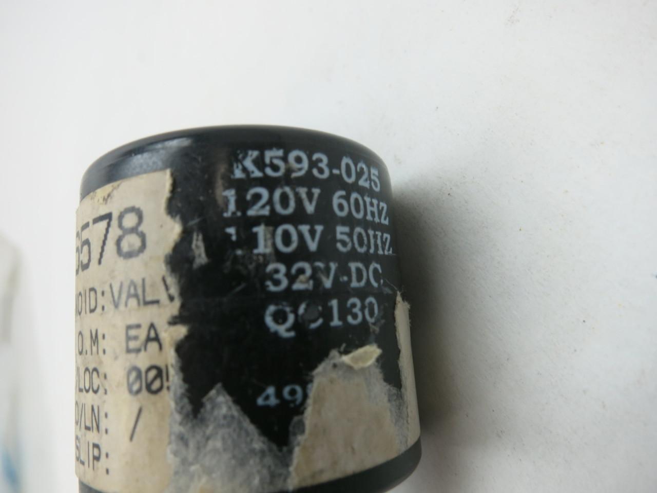 Details about   Bellows K593-025 Coil K593025 
