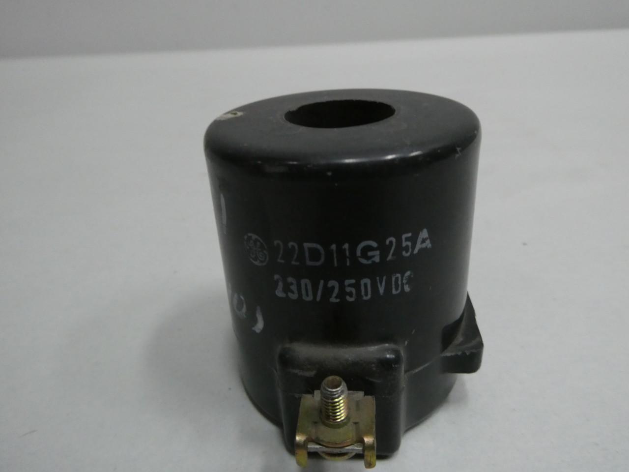 Contacteur De Démarrage GE 22D11G26A - Bobine 120V DC - Neuf - Pour Démarreurs