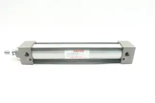 TAIYO 10A-6LB40B200-AA DOUBLE ACTING PNEUMATIC CYLINDER 40MM 200MM 1MPA
