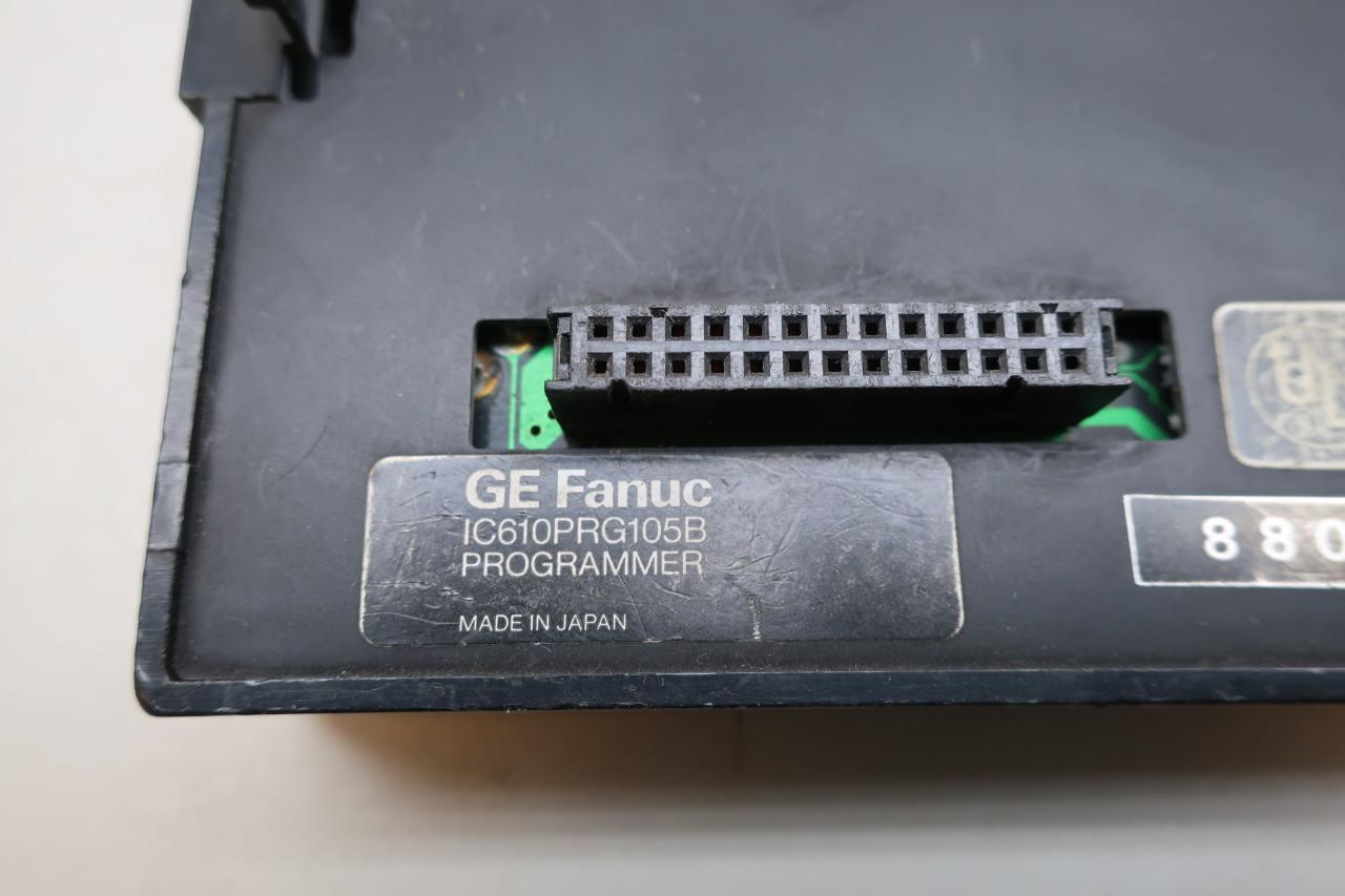 Details about   GE Fanuc IC610PRG105B Programmable Controller * 2 Available !! 
