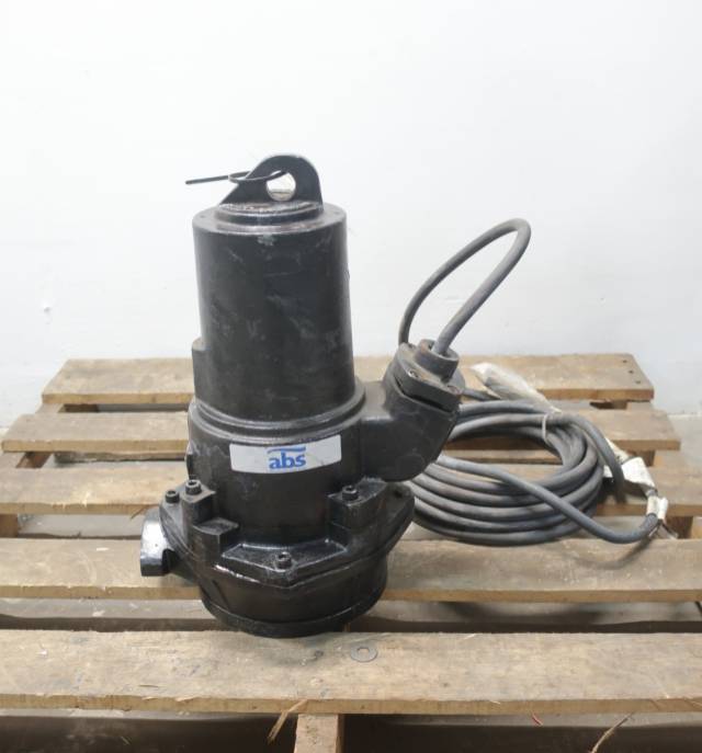 ABS M35/211.60 PIRANHA WASTEWATER SUBMERSIBLE PUMP 11/4IN 230/460VAC D653047