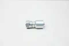 PARKER 1JS43 12-12 HYDRAULIC PIPE ADAPTER 5/8IN 1/2IN TUBE NPT