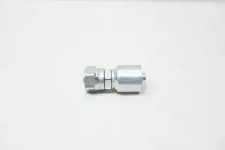 PARKER 1JS43 12-12 HYDRAULIC PIPE ADAPTER 5/8IN 1/2IN TUBE NPT