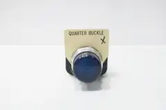 ALLEN BRADLEY 800T-QB24BD1 ILLUMINATED BLUE PUSHBUTTON 24V-AC 24V-DC