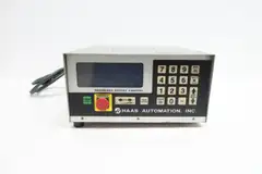 HAAS AUTOMATION SCOL BRUSHLESS ROTARY INDEXER CONTROL 120V-AC