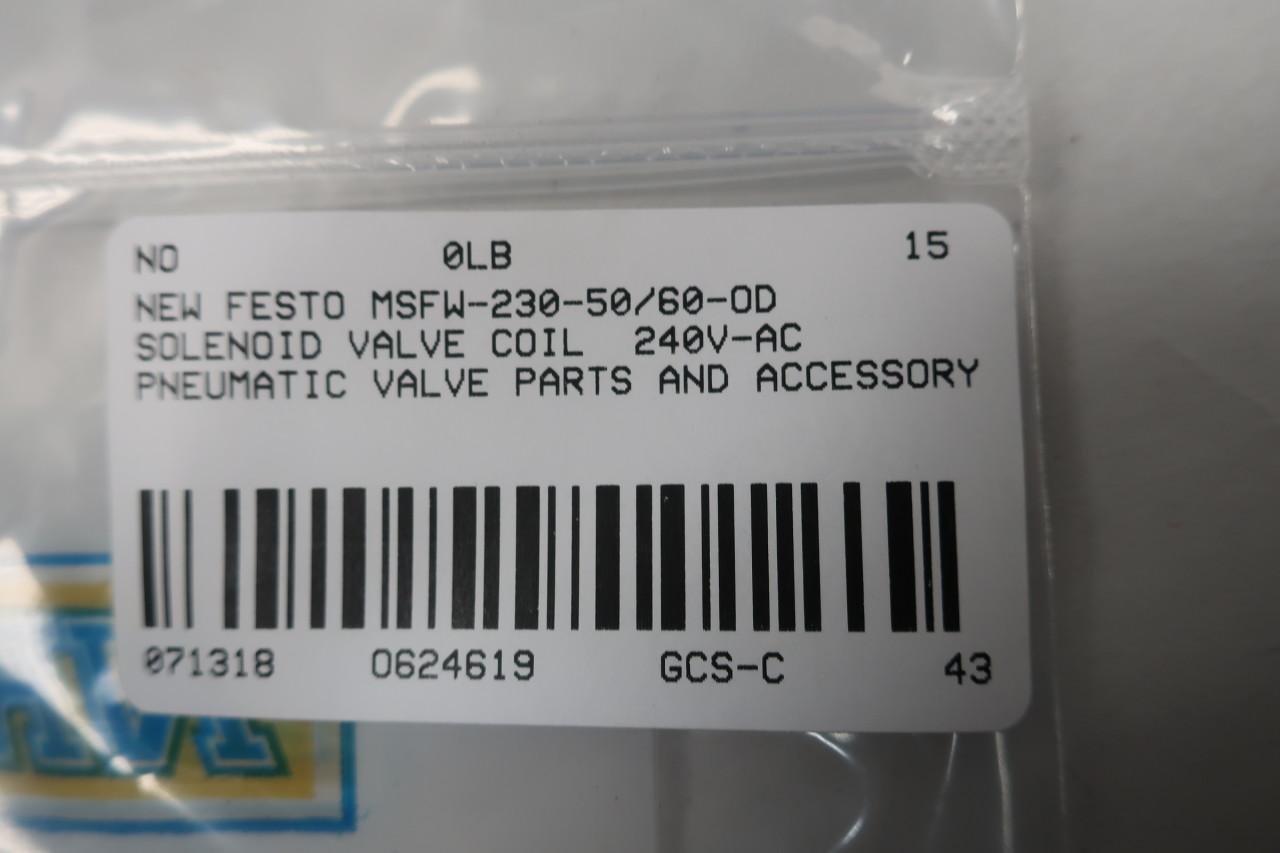 Festo MSFW-230-50//60 Solenoid