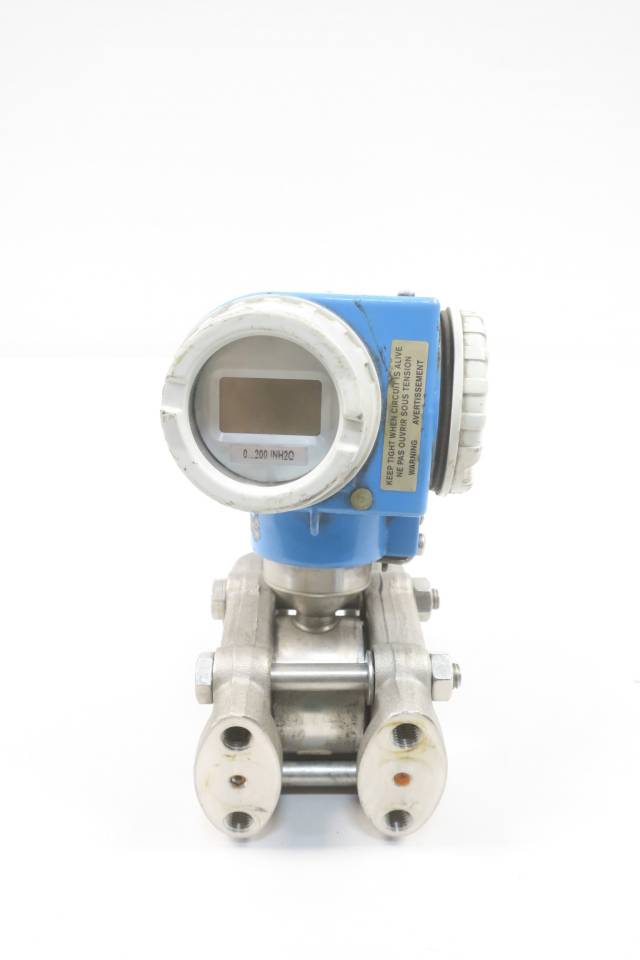 Endress Hauser Fmd633 1u4f4amia1a Differential Pressure
