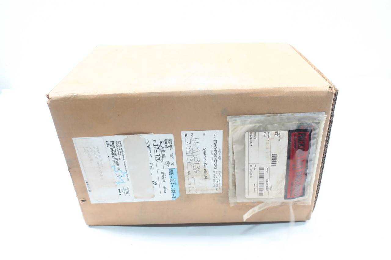 ACDelco 251-693 GM Original Equipment Water Pump with Gaskets ACDelco 251-693 GM Original Equipment Water Pump with Gaskets