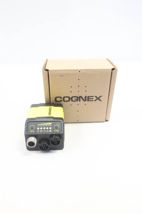 Cognex 821-10079-1R Bar Code Reader 24v-dc