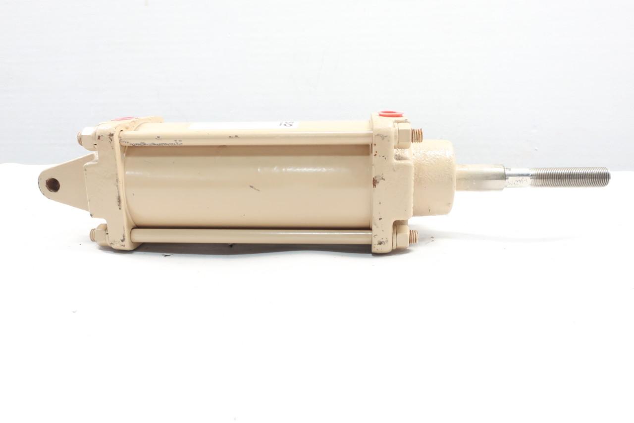 UC 4401-66 Double Acting Pneumatic Air Cylinder Actuator 4"Bore 6-3/8" Stroke 