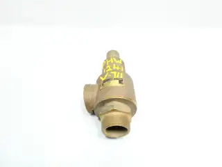 CONSOLIDATED VALVE 1478 SAFETY VALVE 268GPM 250PSI 2IN NPT