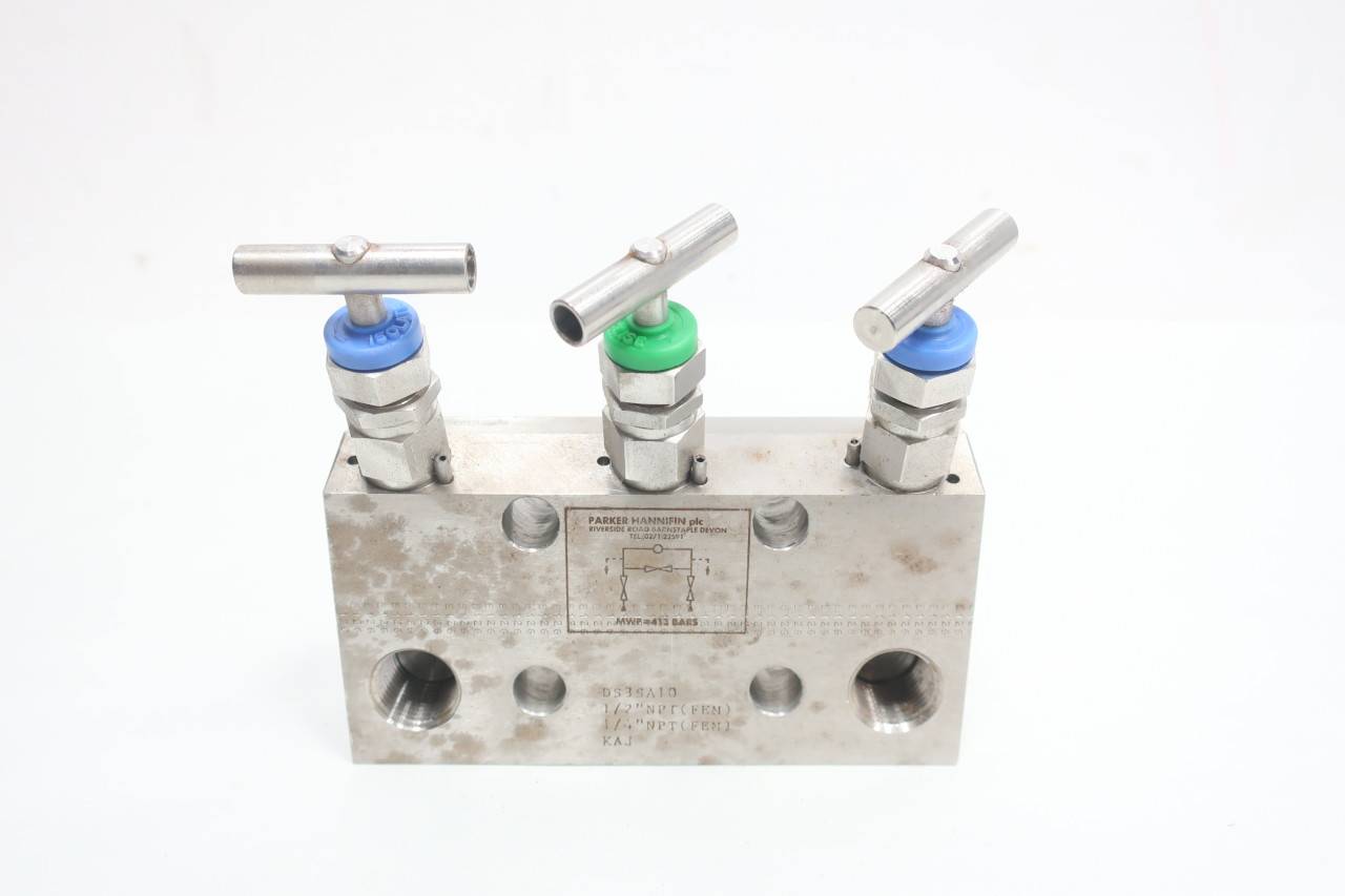 Parker Hydraulic Manifold Block edu.svet.gob.gt