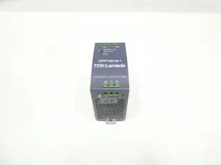 TDK-LAMBDA DPP120-24-1 POWER SUPPLY 115/230V-AC 5A AMP 24V-DC