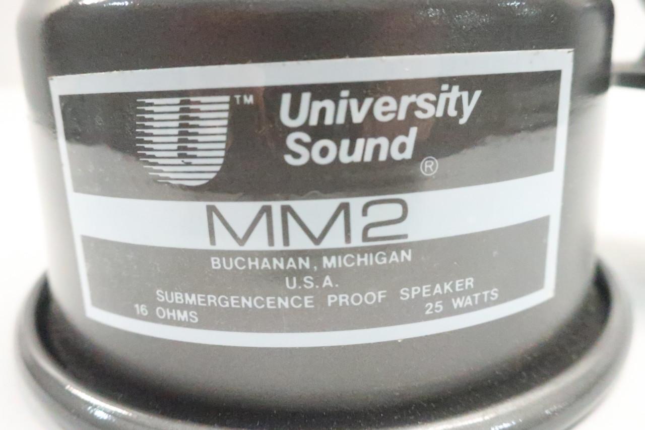 New University Sound MM2 submergence proof speaker 
