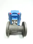 JAMESBURY 2 7150312236XTZ1 ELECTRIC STEEL FLANGED BALL VALVE 2IN