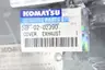 KOMATSU ES-58F-02-02390 EXHAUST COVER thumbnail 4