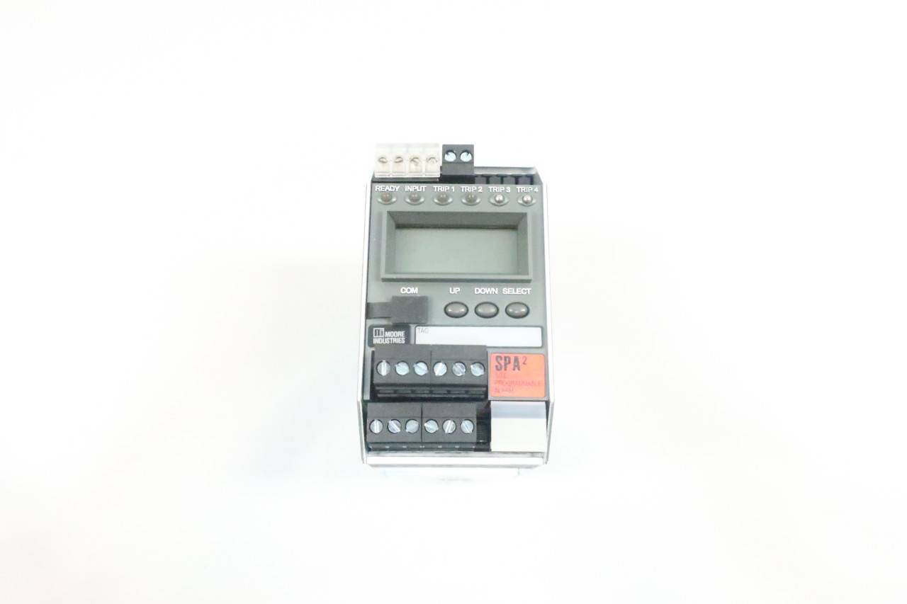 Moore SPA2/TPRG/2PRG/U/-DPDT Programmable Trip Alarm