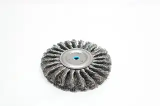 WELLER 08835 7IN STANDARD TWIST WIRE WHEEL BRUSH