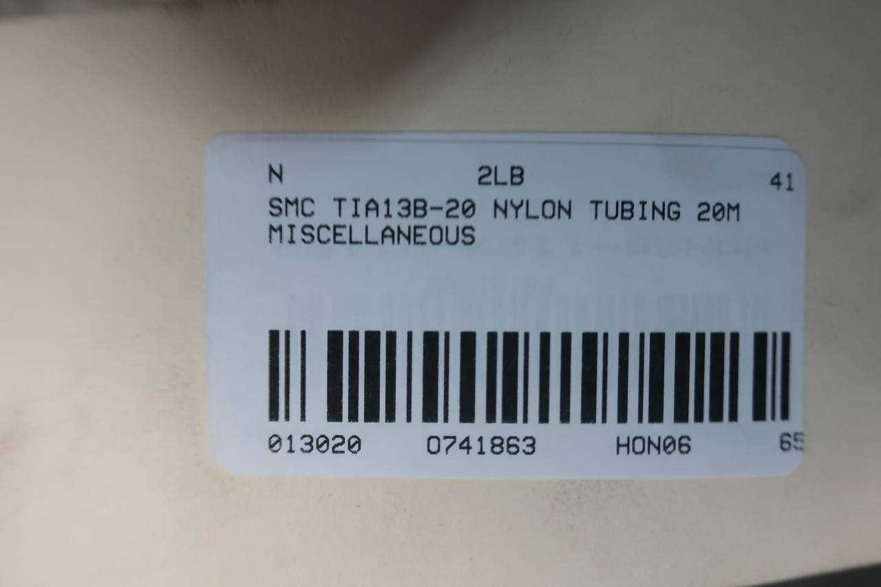SMC TIA13B-20 Nylon TUBING 20M SMC TIA13B-20 Nylon TUBING 20M