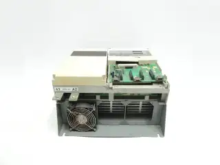 WARNER M441B-100000 MENTOR M4000 DC DRIVE MODULE 460V-AC 11A AMP 500V-DC