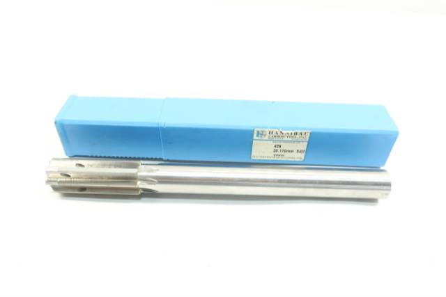 HANNIBAL CARBIDE 426 STRAIGHT 8 FLUTE 30.170MM REAMER