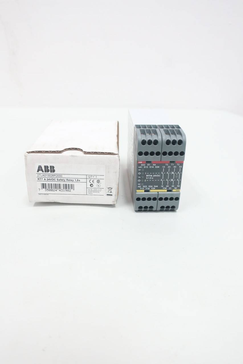 Abb 2TLA010028R2000 Safety Relay 24vdc