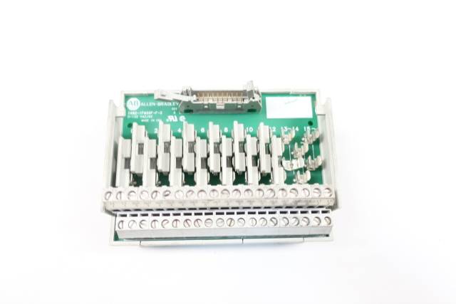 ALLEN BRADLEY 1492-IFM20F-F-2 INTERFACE MODULE 0-132V-AC/DC SER A