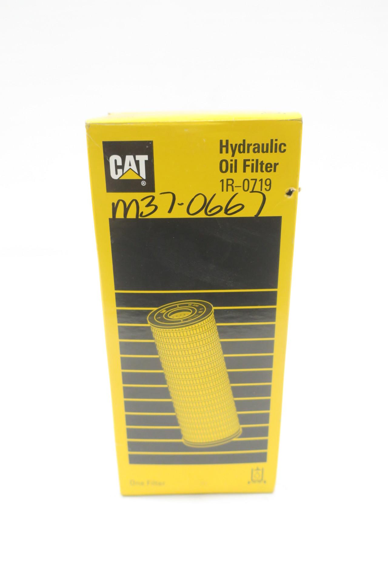 Details about   GENUINE OEM CAT 1R-0719 HYDRAULIC OIL FILTER 
