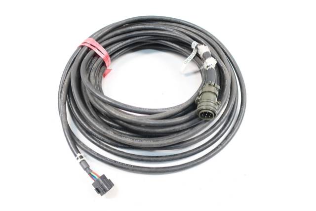 SHINAGAWA DENSEN SSX-2005-LF 7-PIN MALE TO FEMALE ENCODER CABLE 25M