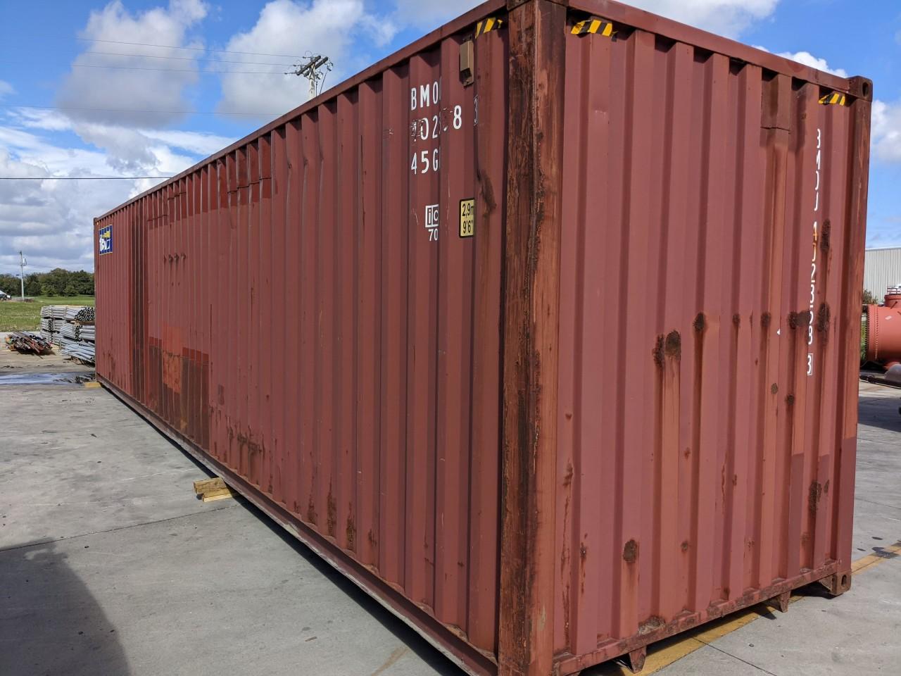 AWM SZ 40 ft Highcube Container Beacon 