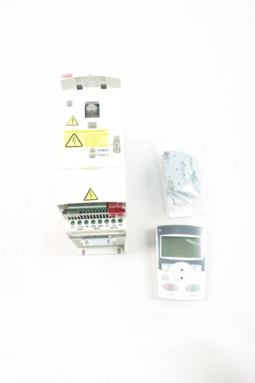 Abb ACS35003U02A44+J400 Ac Drive 380480vac 0500hz 0480vac 1hp