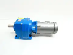 RADICON M0532125BANU BALDOR VM3538 GEARMOTOR 13.8RPM 3PH 0.5HP 208-230/460V-AC