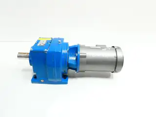 RADICON M0532125BANU BALDOR VM3538 GEARMOTOR 13.8RPM 3PH 0.5HP 208-230/460V-AC