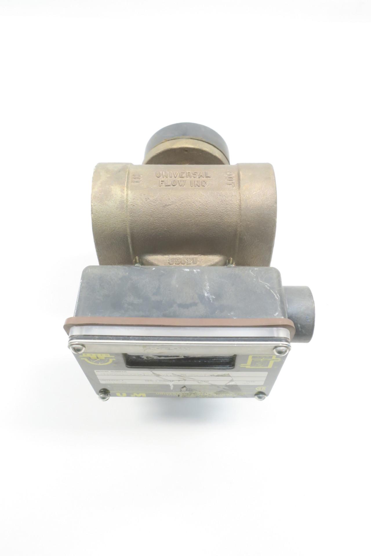 UNIVERSAL FLOW METERS MN-BSB50GM-12-32V1.0-AINR 