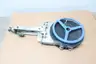 VELAN L16-0310C-13ST-W320 LUGGED STAINLESS KNIFE GATE VALVE 10IN 150 thumbnail 1
