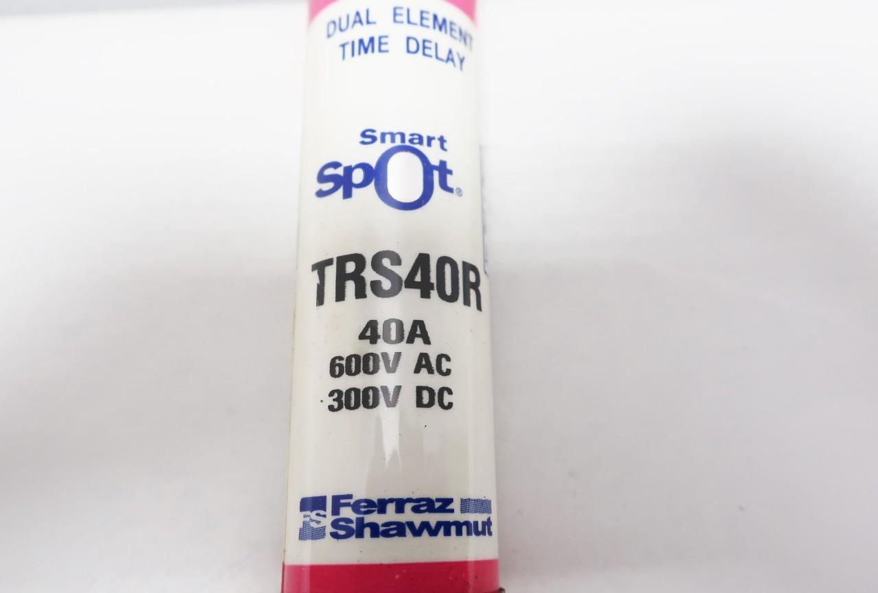 Gould Shawmut TRS40R Trionic Fuses 40a Time Delay Fuse for sale online 