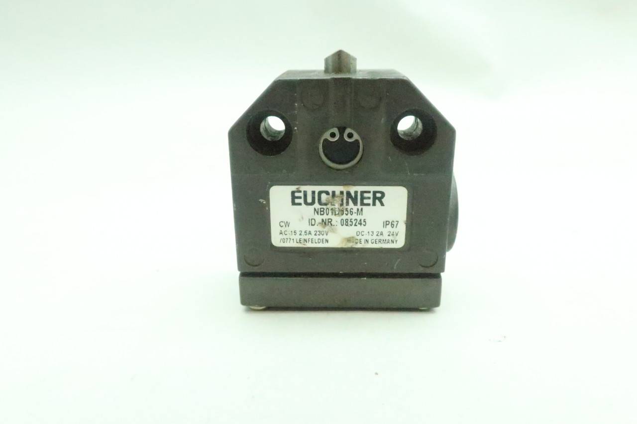 Euchner NB01D556-M Single Plunger Limit Switch 230v-ac, 57% OFF