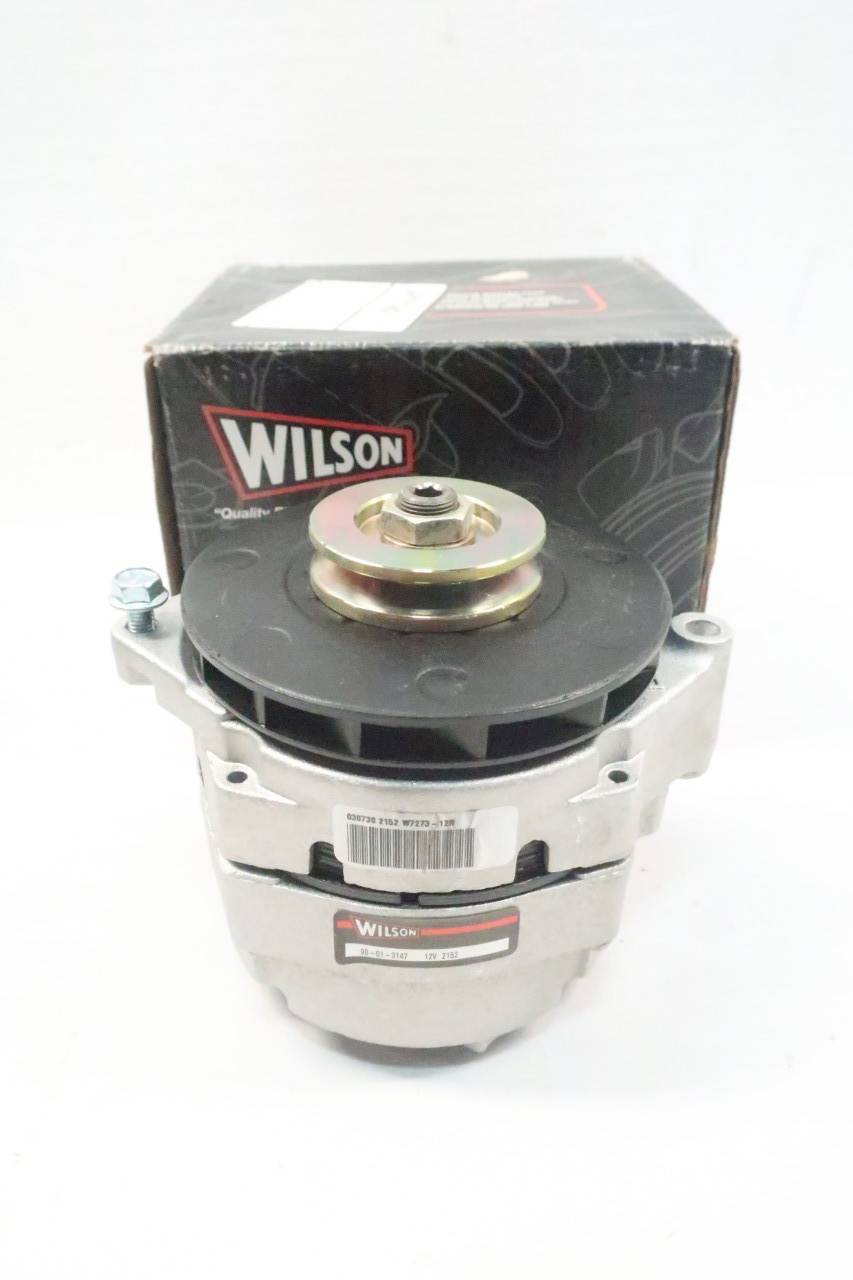 Wilson 90013147 Alternator 12v 78a